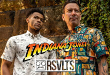 Indiana Jones x RSVLTS Arriving TODAY at 1pm PT | 4pm ET | 9pm BST
