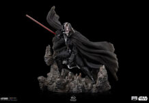 Iron Studios Reveal Battle Damaged Darth Vader 1/10 Scale Statue from Disney+ Obi-Wan Kenobi Series