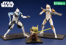 Kotobukiya Re-releases ARTFX+ Rex and Cody to Celebrate The Clone Wars Anniversary