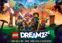 Step into the Dream World with LEGO DREAMZzz