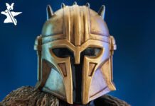 Gentle Giant Ltd. The Armorer Premier Collection Statue from Star Wars: The Mandalorian