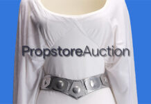 Propstore Entertainment Memorabilia Live Auction this June features Princess Leia’s ‘A New Hope’ Ceremonial Dress