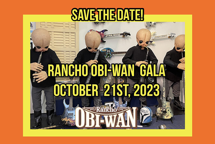 Rancho Obi Wan Gala Announce May4th 2023