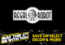 Regal Robot’s May the 4th Savings and New Star Wars: Return of the Jedi Items