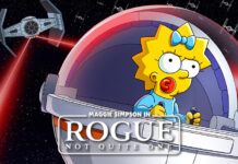 New Simpsons Short Dropping May 4th: Maggie Simpson in ‘Rogue Not Quite One’