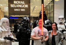 Royal Selangor Star Wars Store Event with UK Garrison and Jedi News