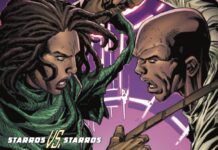 Comic Review: Sana Starros #4 (of 5)