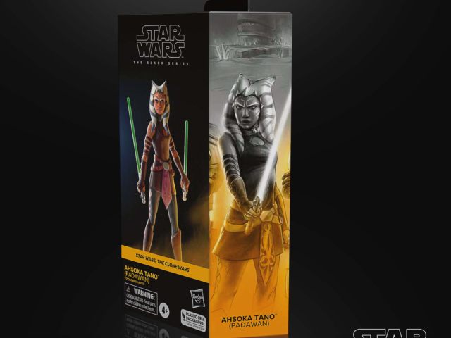 STAR WARS THE BLACK SERIES AHSOKA TANO (PADAWAN) 1