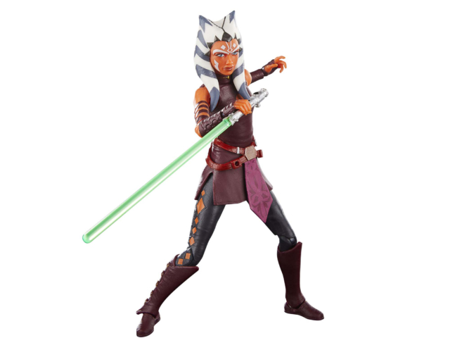STAR WARS THE BLACK SERIES AHSOKA TANO (PADAWAN) 10