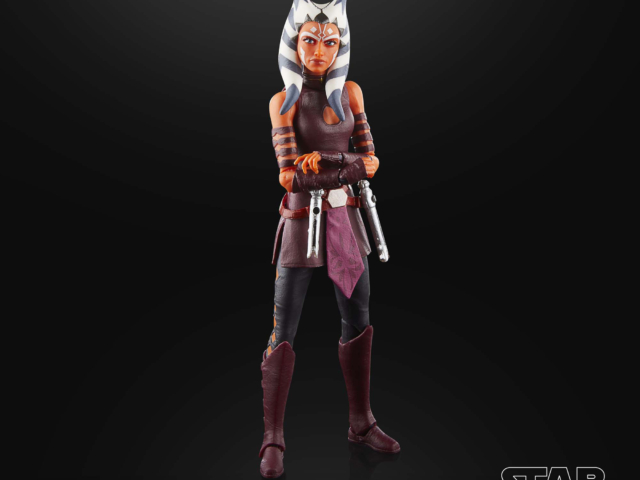 STAR WARS THE BLACK SERIES AHSOKA TANO (PADAWAN) 11