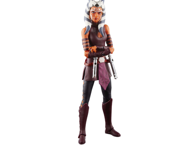 STAR WARS THE BLACK SERIES AHSOKA TANO (PADAWAN) 12