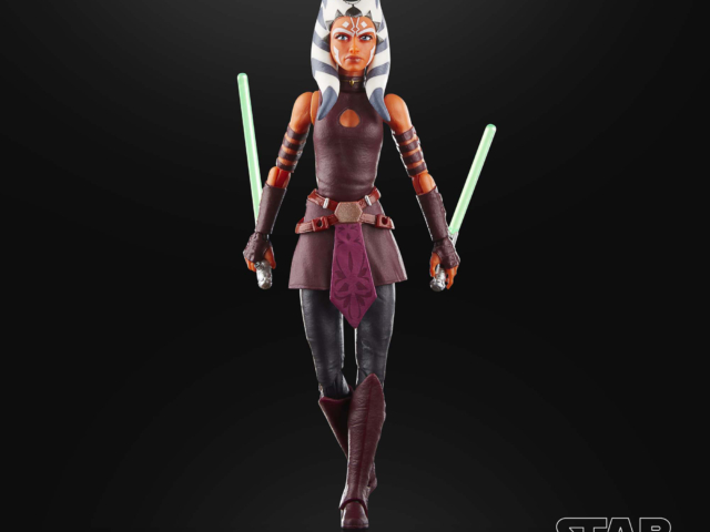 STAR WARS THE BLACK SERIES AHSOKA TANO (PADAWAN) 13