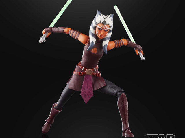 STAR WARS THE BLACK SERIES AHSOKA TANO (PADAWAN) 15
