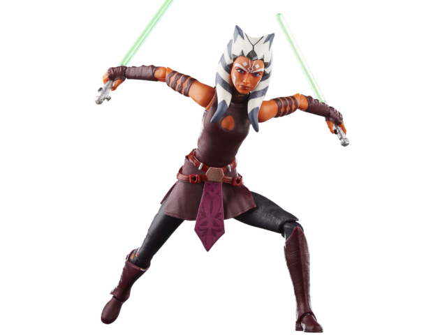 STAR WARS THE BLACK SERIES AHSOKA TANO (PADAWAN) 16