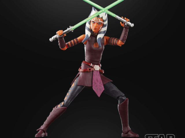 STAR WARS THE BLACK SERIES AHSOKA TANO (PADAWAN) 17