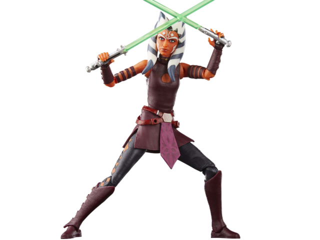 STAR WARS THE BLACK SERIES AHSOKA TANO (PADAWAN) 18