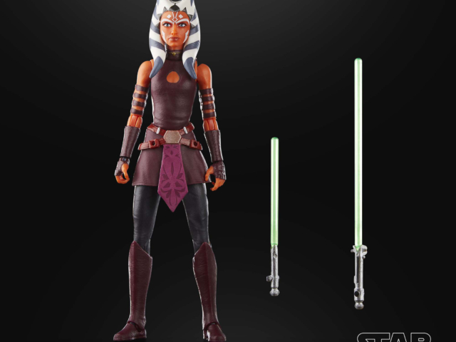 STAR WARS THE BLACK SERIES AHSOKA TANO (PADAWAN) 19