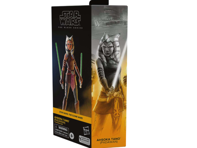 STAR WARS THE BLACK SERIES AHSOKA TANO (PADAWAN) 2