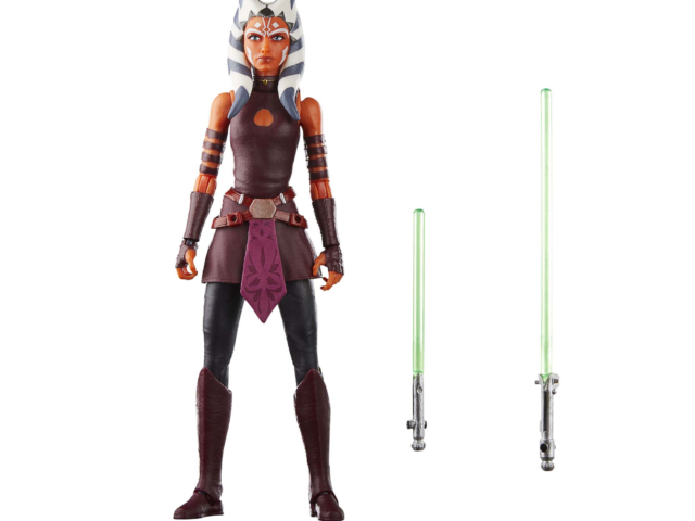 STAR WARS THE BLACK SERIES AHSOKA TANO (PADAWAN) 20