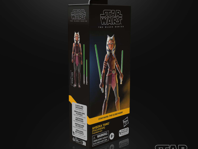 STAR WARS THE BLACK SERIES AHSOKA TANO (PADAWAN) 3
