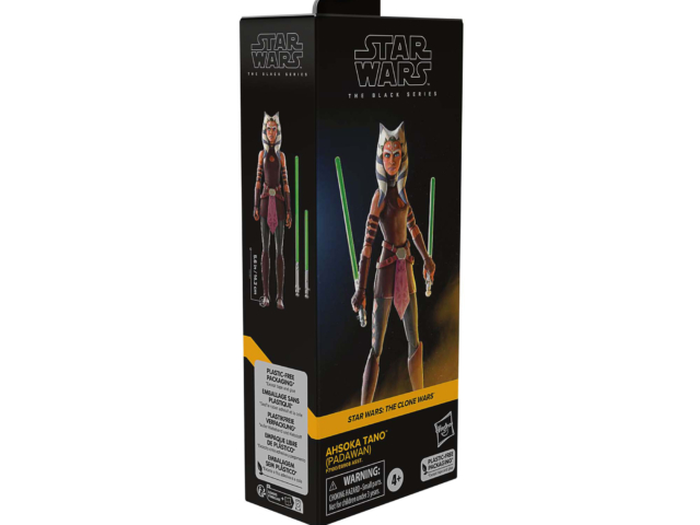 STAR WARS THE BLACK SERIES AHSOKA TANO (PADAWAN) 4