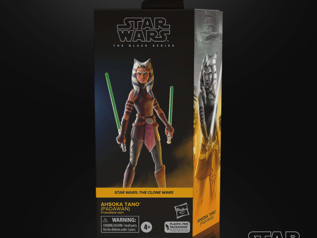 STAR WARS THE BLACK SERIES AHSOKA TANO (PADAWAN) 5
