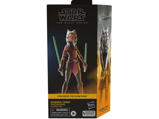 STAR WARS THE BLACK SERIES AHSOKA TANO (PADAWAN) 6
