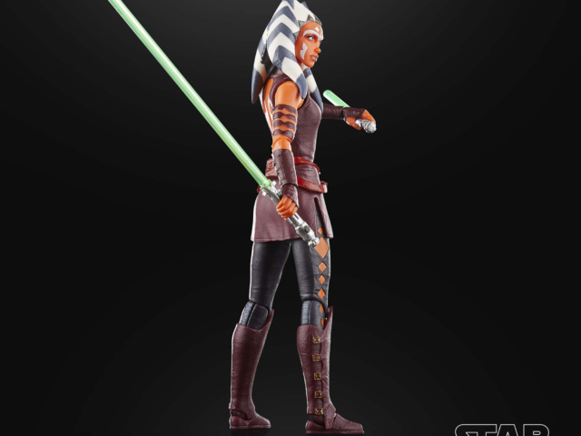 STAR WARS THE BLACK SERIES AHSOKA TANO (PADAWAN) 7