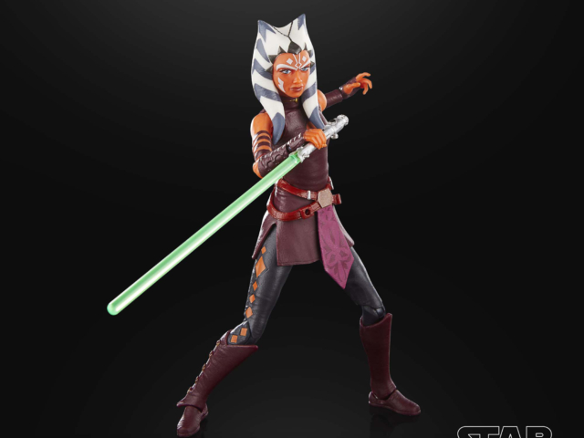 STAR WARS THE BLACK SERIES AHSOKA TANO (PADAWAN) 9