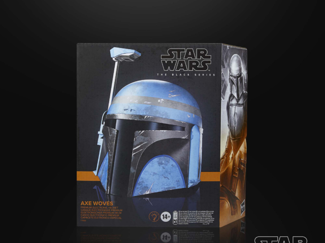 STAR WARS THE BLACK SERIES AXE WOVES PREMIUM ELECTRONIC HELMET 1