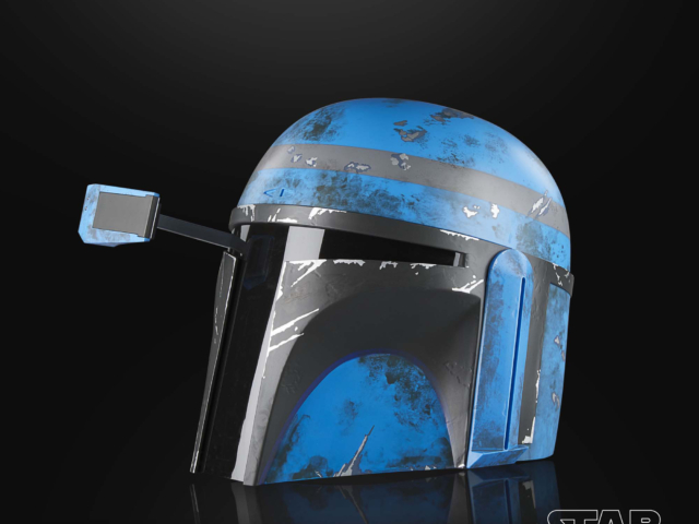 STAR WARS THE BLACK SERIES AXE WOVES PREMIUM ELECTRONIC HELMET 11