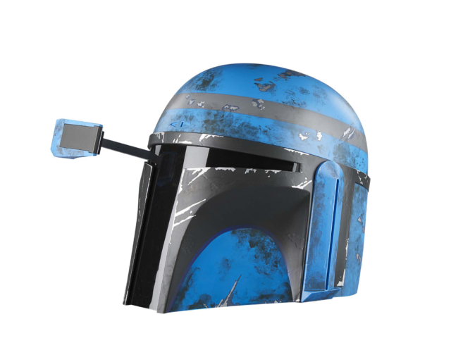 STAR WARS THE BLACK SERIES AXE WOVES PREMIUM ELECTRONIC HELMET 12