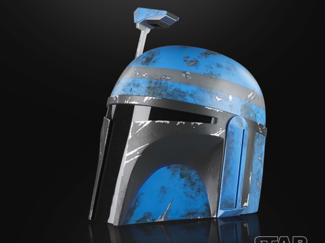 STAR WARS THE BLACK SERIES AXE WOVES PREMIUM ELECTRONIC HELMET 13