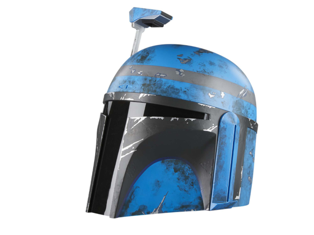 STAR WARS THE BLACK SERIES AXE WOVES PREMIUM ELECTRONIC HELMET 14
