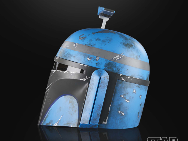 STAR WARS THE BLACK SERIES AXE WOVES PREMIUM ELECTRONIC HELMET 15