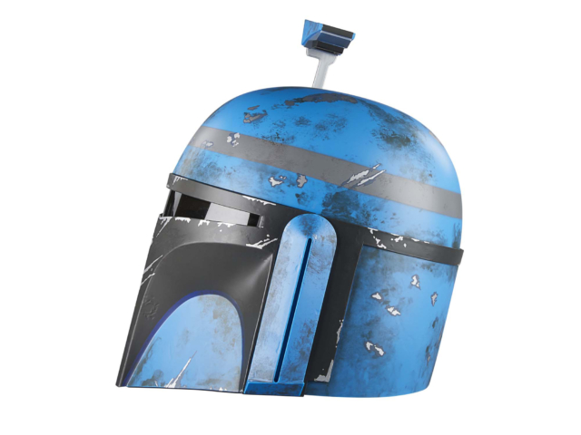 STAR WARS THE BLACK SERIES AXE WOVES PREMIUM ELECTRONIC HELMET 16