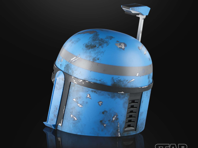 STAR WARS THE BLACK SERIES AXE WOVES PREMIUM ELECTRONIC HELMET 17
