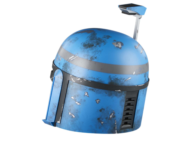 STAR WARS THE BLACK SERIES AXE WOVES PREMIUM ELECTRONIC HELMET 18