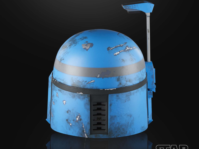 STAR WARS THE BLACK SERIES AXE WOVES PREMIUM ELECTRONIC HELMET 19