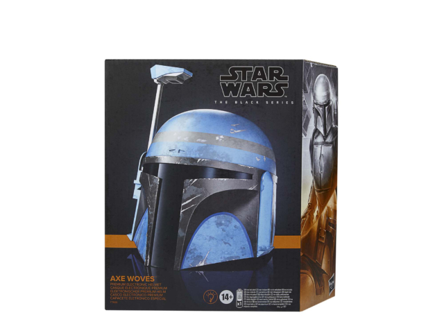 STAR WARS THE BLACK SERIES AXE WOVES PREMIUM ELECTRONIC HELMET 2