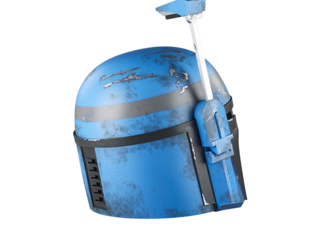 STAR WARS THE BLACK SERIES AXE WOVES PREMIUM ELECTRONIC HELMET 22