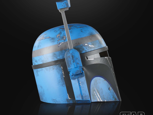 STAR WARS THE BLACK SERIES AXE WOVES PREMIUM ELECTRONIC HELMET 23