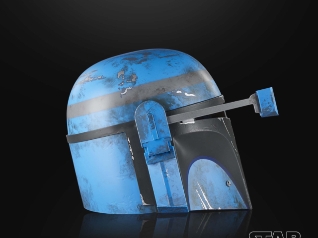 STAR WARS THE BLACK SERIES AXE WOVES PREMIUM ELECTRONIC HELMET 25