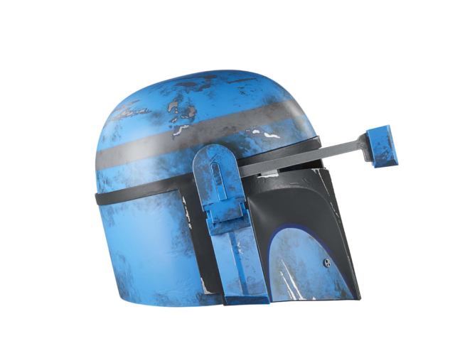 STAR WARS THE BLACK SERIES AXE WOVES PREMIUM ELECTRONIC HELMET 26