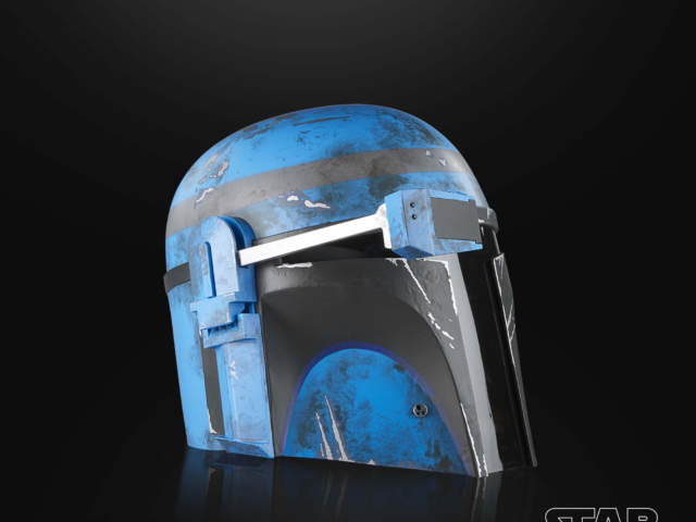 STAR WARS THE BLACK SERIES AXE WOVES PREMIUM ELECTRONIC HELMET 27