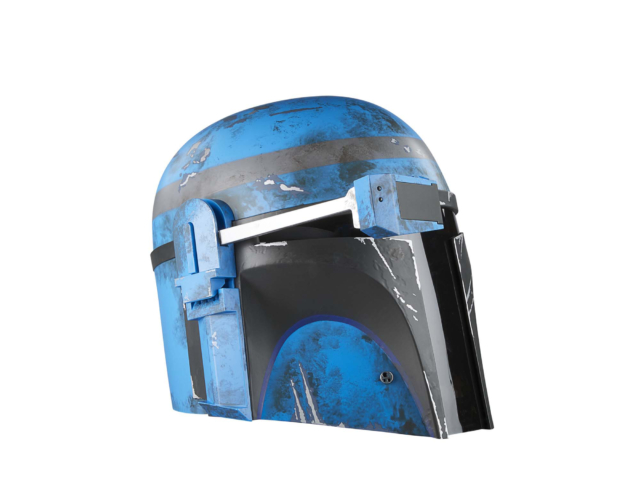 STAR WARS THE BLACK SERIES AXE WOVES PREMIUM ELECTRONIC HELMET 28