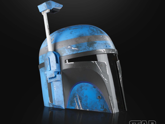 STAR WARS THE BLACK SERIES AXE WOVES PREMIUM ELECTRONIC HELMET 29