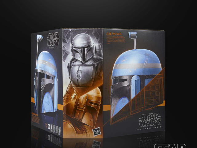 STAR WARS THE BLACK SERIES AXE WOVES PREMIUM ELECTRONIC HELMET 3