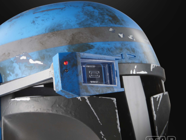 STAR WARS THE BLACK SERIES AXE WOVES PREMIUM ELECTRONIC HELMET 33