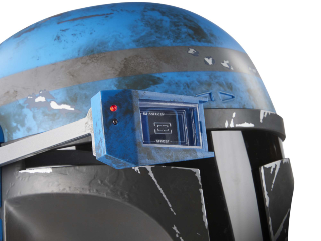 STAR WARS THE BLACK SERIES AXE WOVES PREMIUM ELECTRONIC HELMET 34